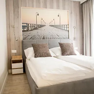 Apartament Eu - Wood - Angielska Grobla Old Town Sw Barbary 12, Gdańsk